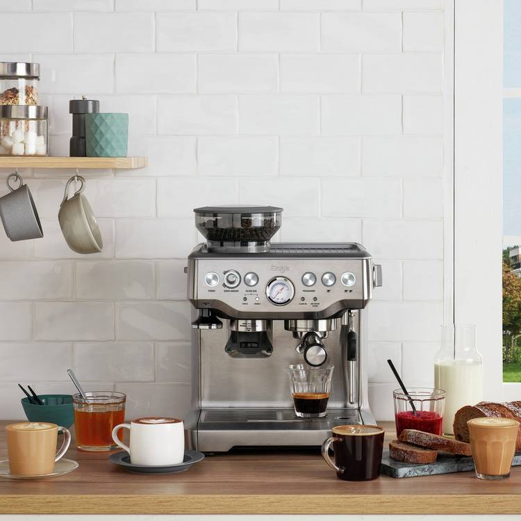 Sage Barista Express BES875UK espresso machine, UK version