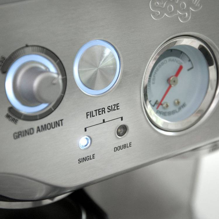 Sage Barista Express BES875UK espresso machine, UK version