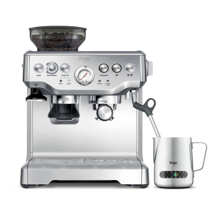 Sage Barista Express BES875UK espresso machine, UK version