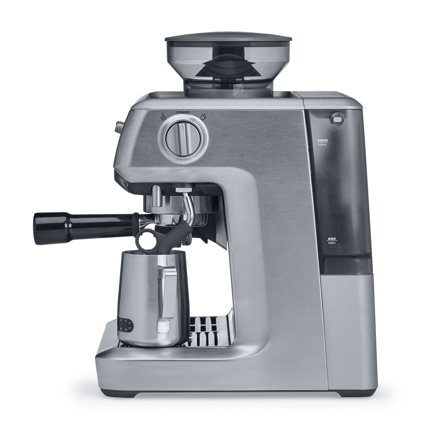Sage Barista Express BES875UK espresso machine, UK version