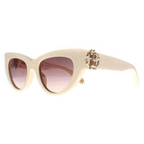 Roberto Cavalli sunglasses cat-eye gradient beige brown - British product