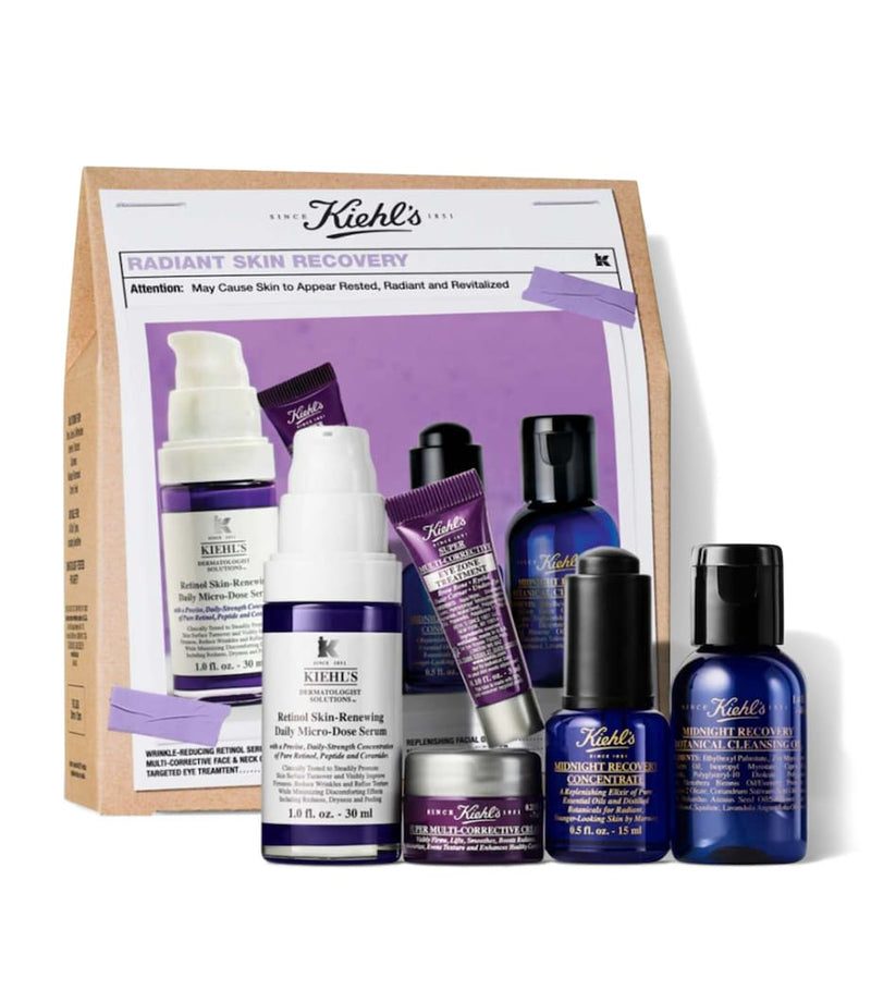 Kiehl's Radiant Skin Recovery Skincare Gift Set, UK version