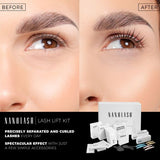 Nanolash lash lift kit with silicone rods, UK version