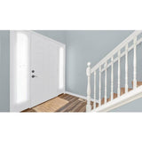 Johnstone's wood and metal gloss paint brilliant white 1.25L (British brand)