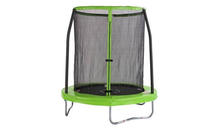 Chad Valley 6ft Outdoor Kids Trampoline with Enclosure GOODS Argos