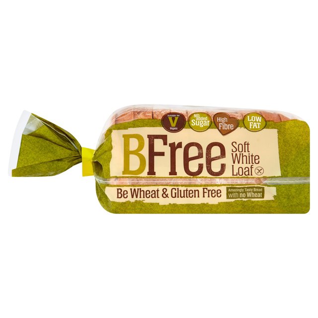 BFree Soft White Loaf   400g GOODS M&S   