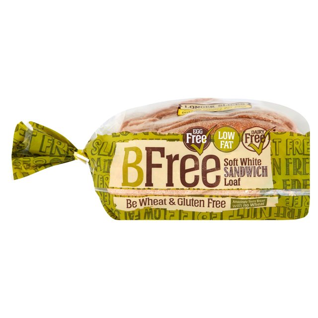 BFree Soft White Loaf   400g GOODS M&S   