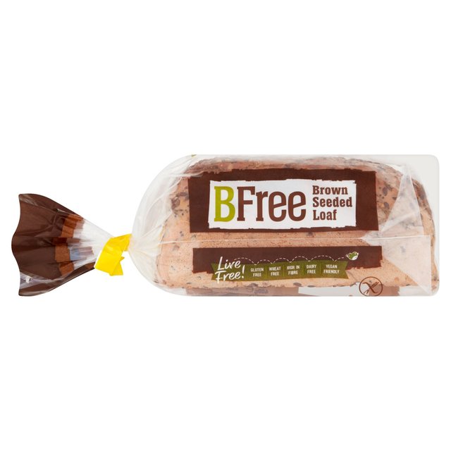 BFree Brown Seeded Loaf   400g GOODS M&S   