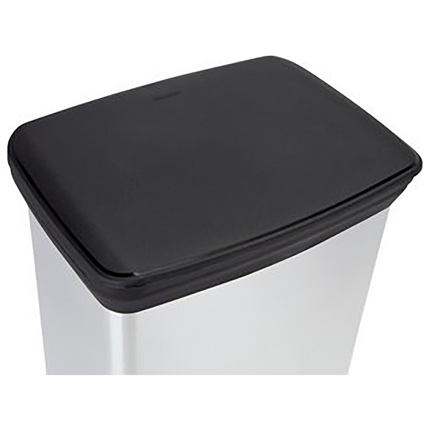 Curver silver pedal bin 50L, UK version