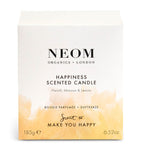 NEOM Happiness Candle 185g, imported from the UK