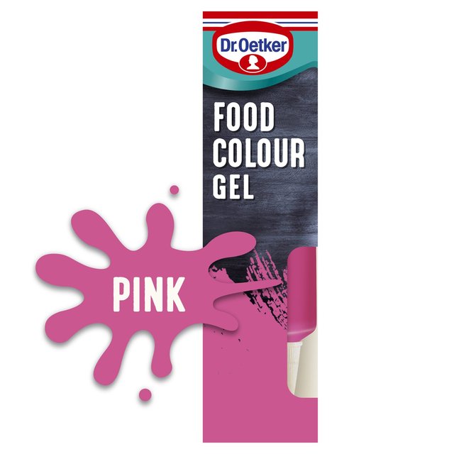 Dr. Oetker Pink Food Colouring Gel   15g GOODS M&S   