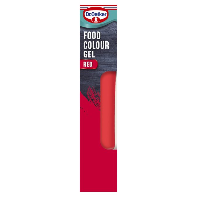 Dr. Oetker Red Food Colouring Gel   15g GOODS M&S   