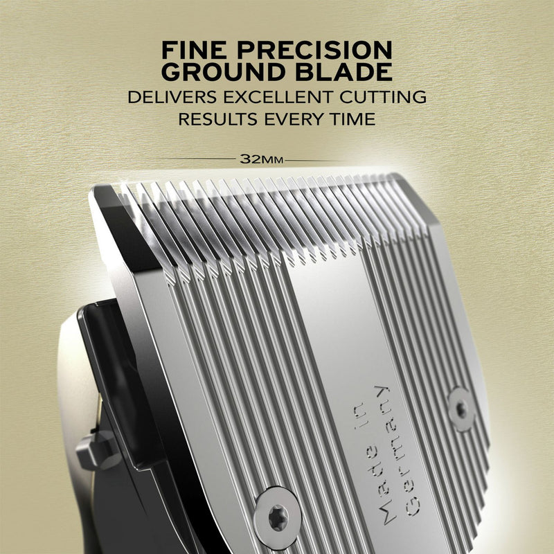 Wahl Super Groom cordless dog clipper and trimmer kit, UK version