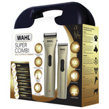 Wahl Super Groom cordless dog clipper and trimmer kit, UK version