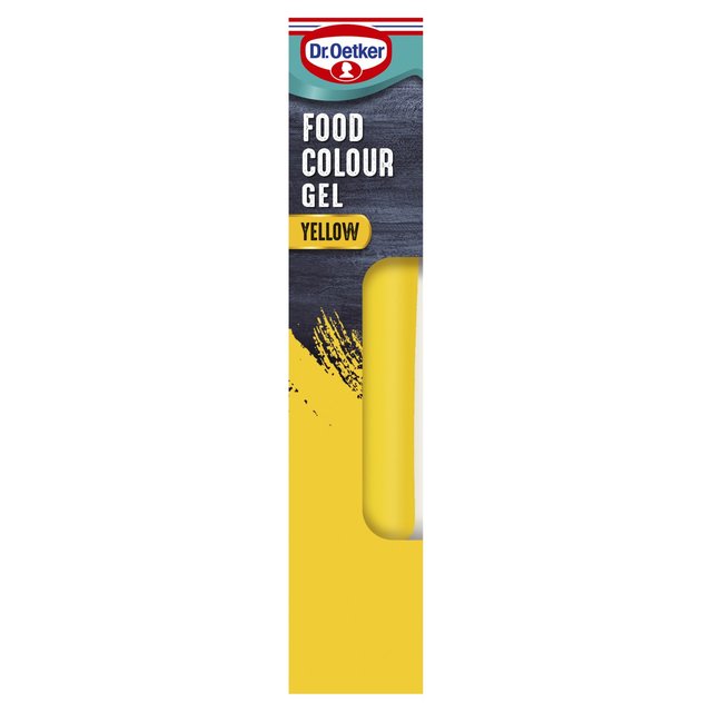 Dr. Oetker Yellow Food Colour Gel   15g GOODS M&S   