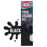 Dr. Oetker Black Food Colouring Gel   15g GOODS M&S   