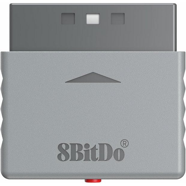 8BitDo Retro Receiver for PS1 and PS2 compact adapter - British product