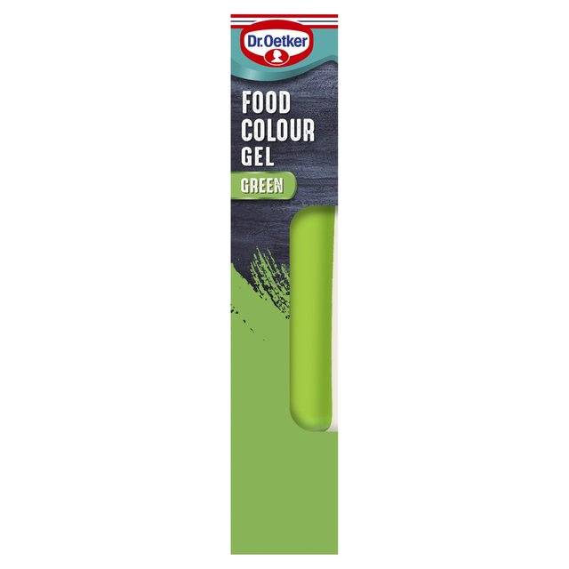 Dr. Oetker Green Food Colouring Gel   15g GOODS M&S   