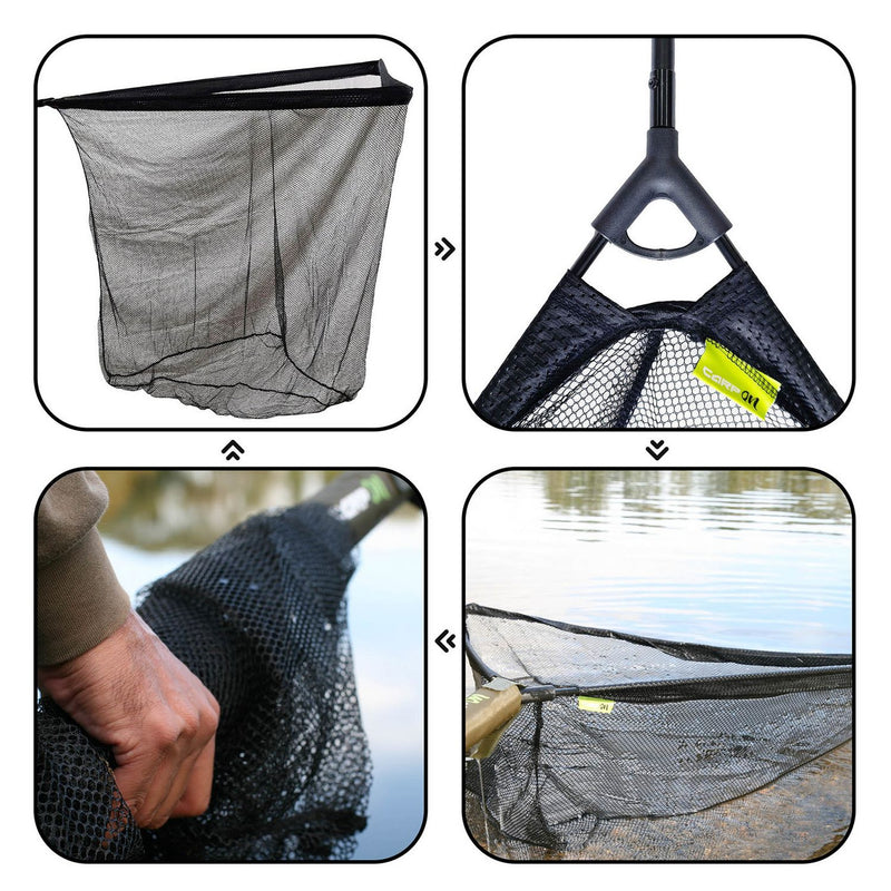 Kingcarp 12ft 2 rod carp fishing set with shelter - British product