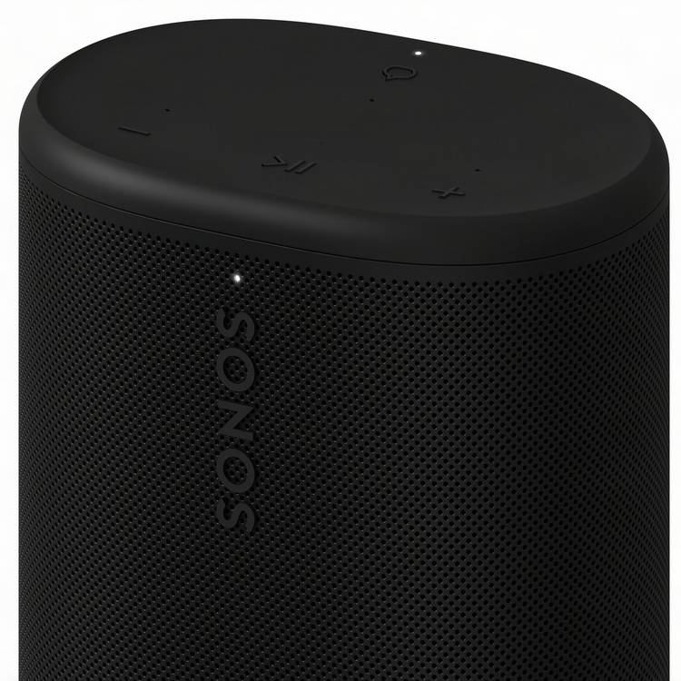 Sonos portable Bluetooth speaker black, imported from the UK