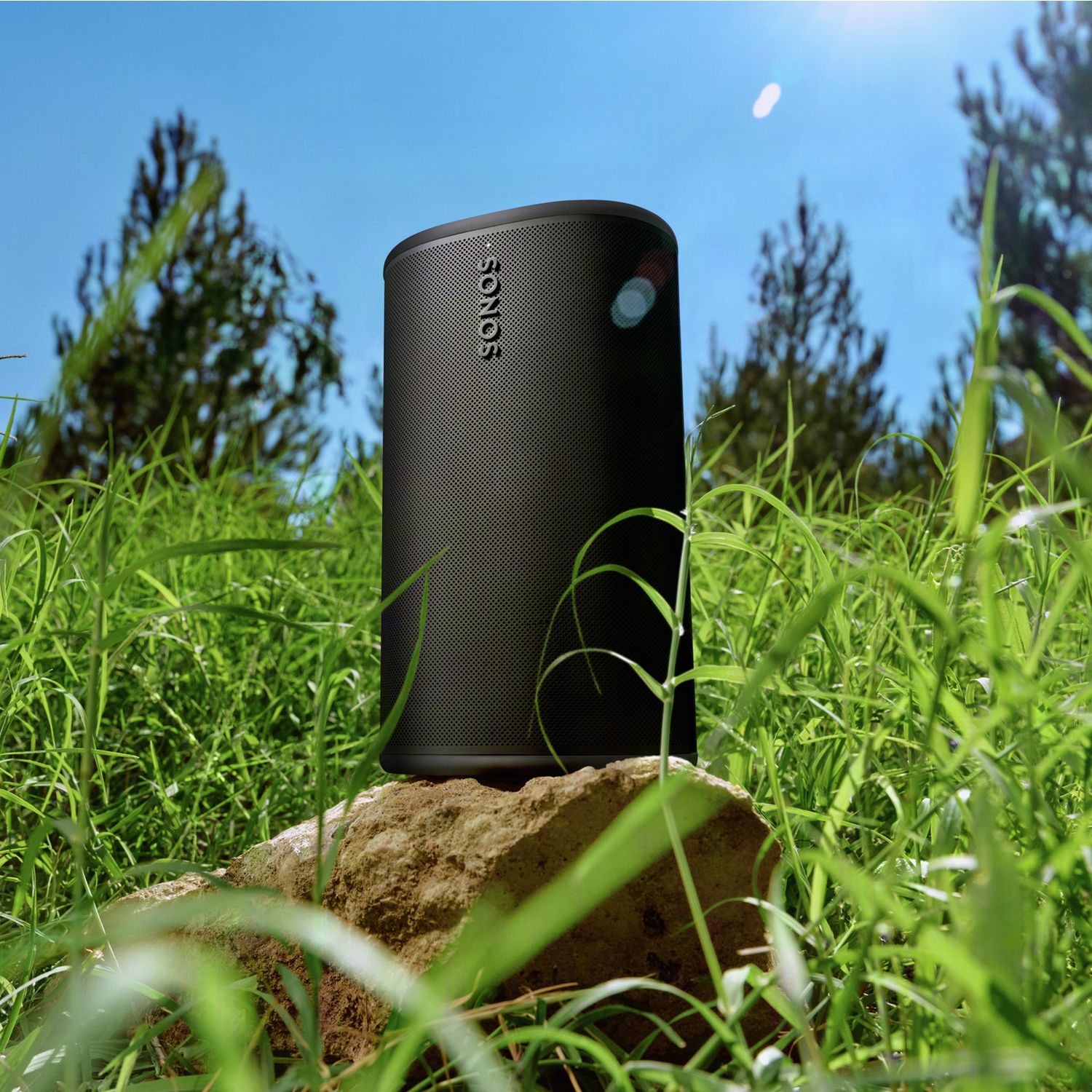 Sonos portable Bluetooth speaker black, imported from the UK