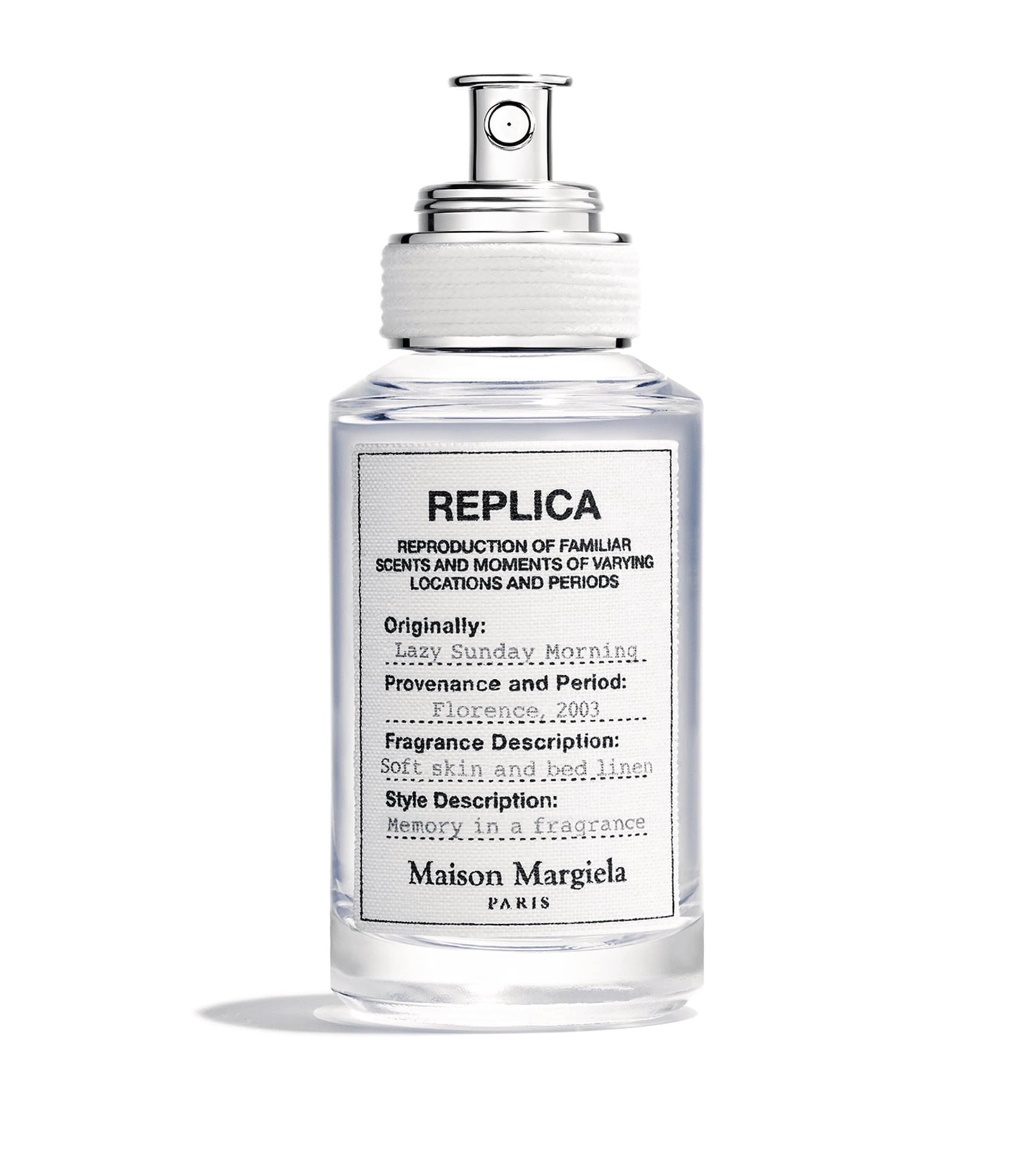 Maison Margiela Replica Lazy Sunday Morning EDT 30ml, UK version