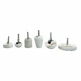 Rolson 6-piece polishing and buffing pads (British brand)