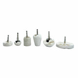 Rolson 6-piece polishing and buffing pads (British brand)