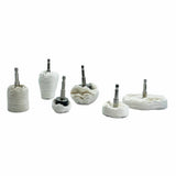 Rolson 6-piece polishing and buffing pads (British brand)