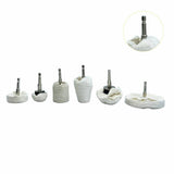 Rolson 6-piece polishing and buffing pads (British brand)