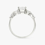 Revere sterling silver cubic zirconia ring small, imported from the UK
