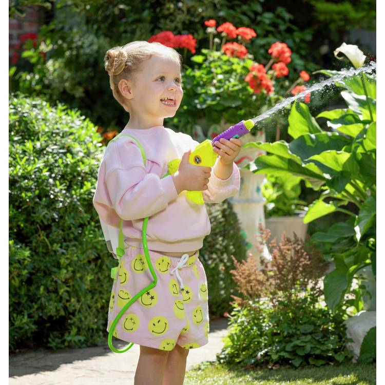 Toy Story Buzz Lightyear water blaster backpack, UK version