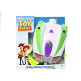 Toy Story Buzz Lightyear water blaster backpack, UK version