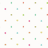 Ohpopsi Forest Spot Juicy Fruit Multicolour wallpaper, imported from the UK