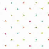 Ohpopsi Forest Spot Juicy Fruit Multicolour wallpaper, imported from the UK