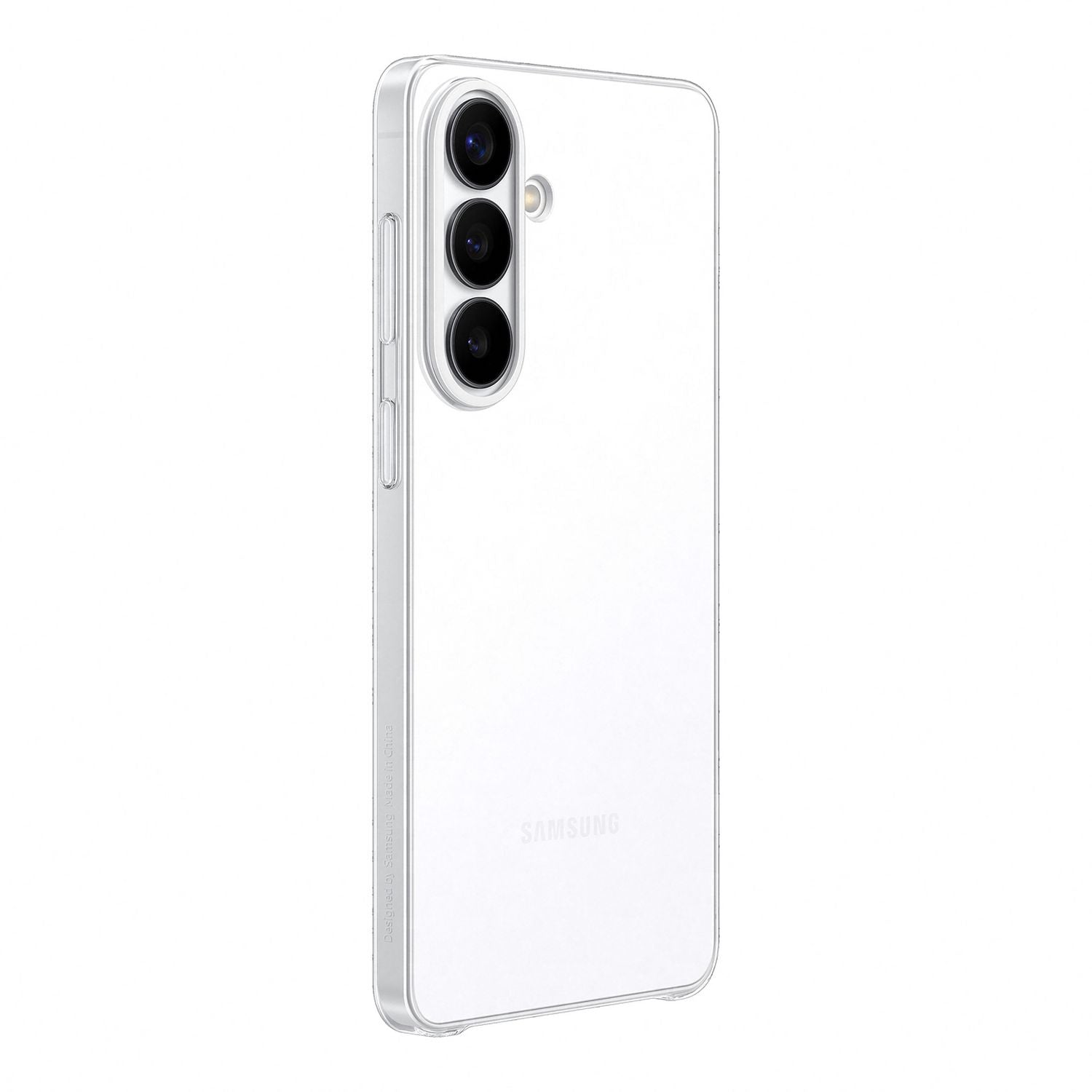 Samsung clear phone case for Galaxy S26+ - British product