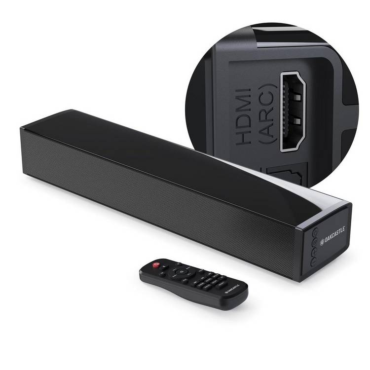 Oakcastle SB40 2.2Ch Bluetooth Soundbar 60W (British brand)