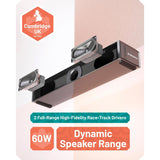 Oakcastle SB40 2.2Ch Bluetooth Soundbar 60W (British brand)