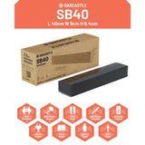 Oakcastle SB40 2.2Ch Bluetooth Soundbar 60W (British brand)
