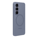 Samsung Galaxy S26 silicone magnetic case Blue Violet, UK version