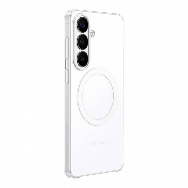 Samsung Galaxy S26+ clear magnetic case, imported from the UK