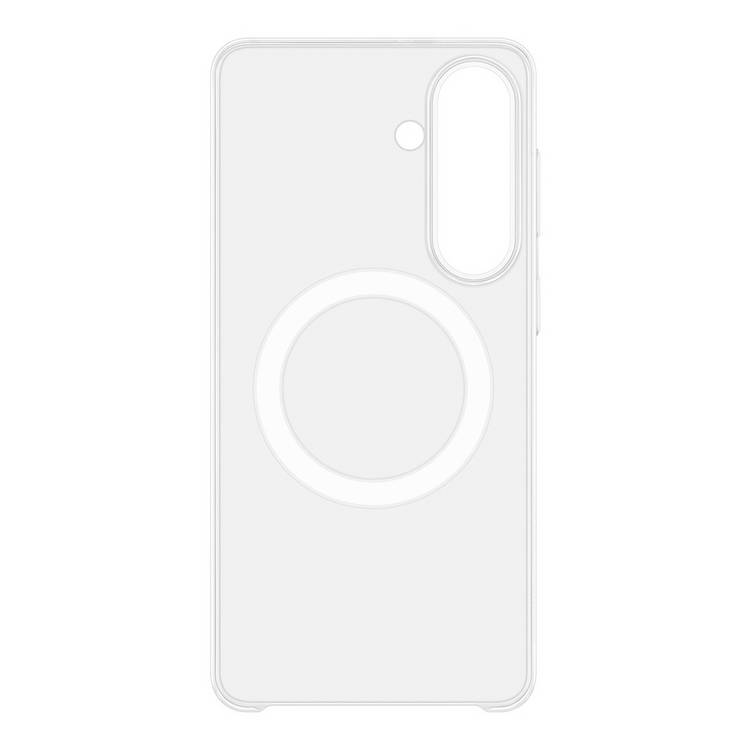 Samsung Galaxy S26+ clear magnetic case, imported from the UK