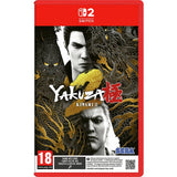 Yakuza Kiwami II Nintendo Switch 2 game card, imported from the UK
