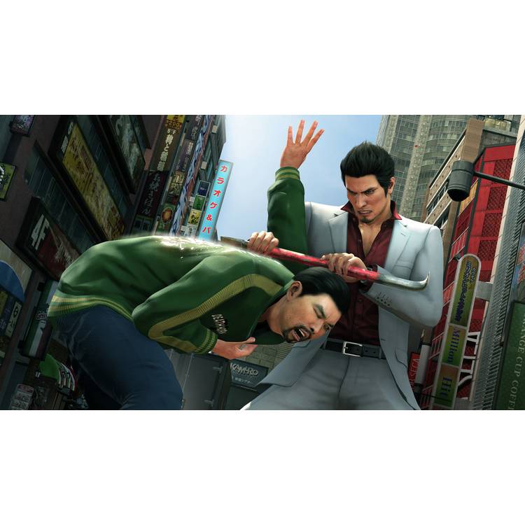Yakuza Kiwami II Nintendo Switch 2 game card, imported from the UK