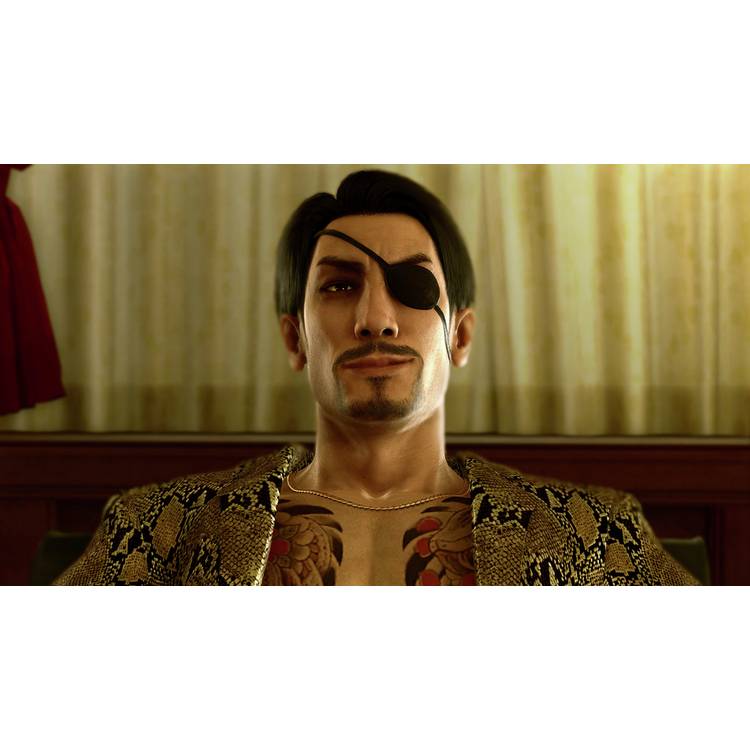 Yakuza Kiwami II Nintendo Switch 2 game card, imported from the UK