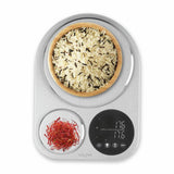 Salter stainless steel dual digital kitchen scale - British product