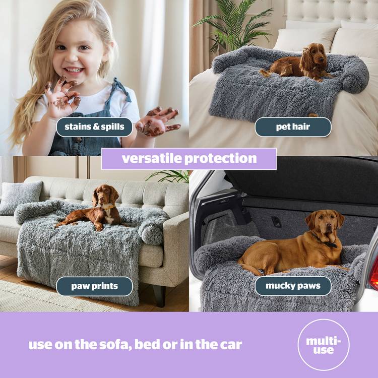 Silentnight Sofa Protector Pet Bed small (British brand)
