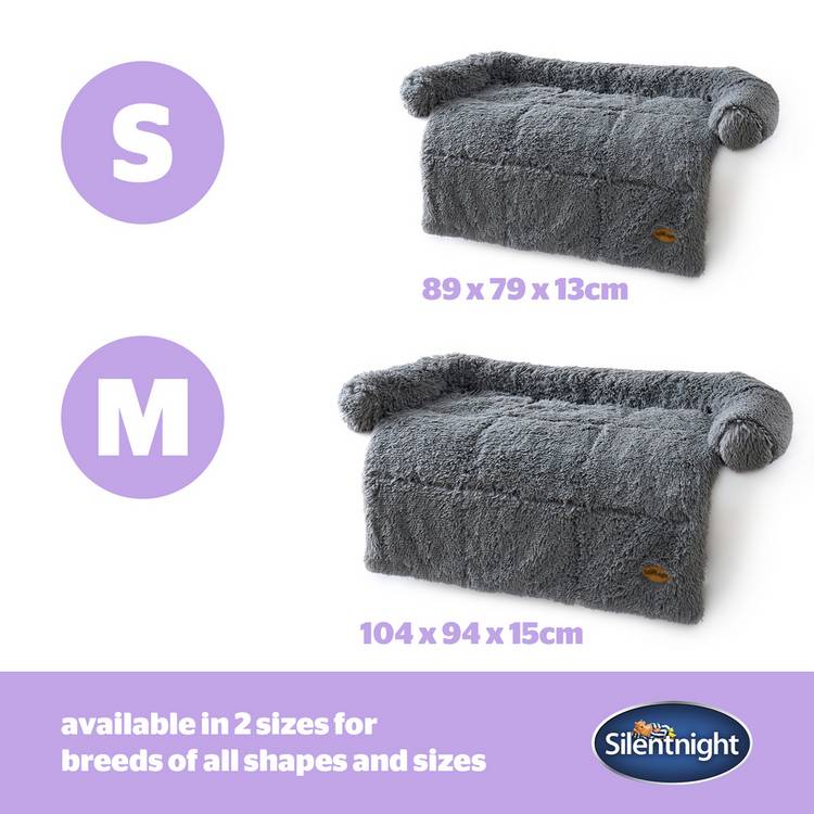 Silentnight Sofa Protector Pet Bed small (British brand)