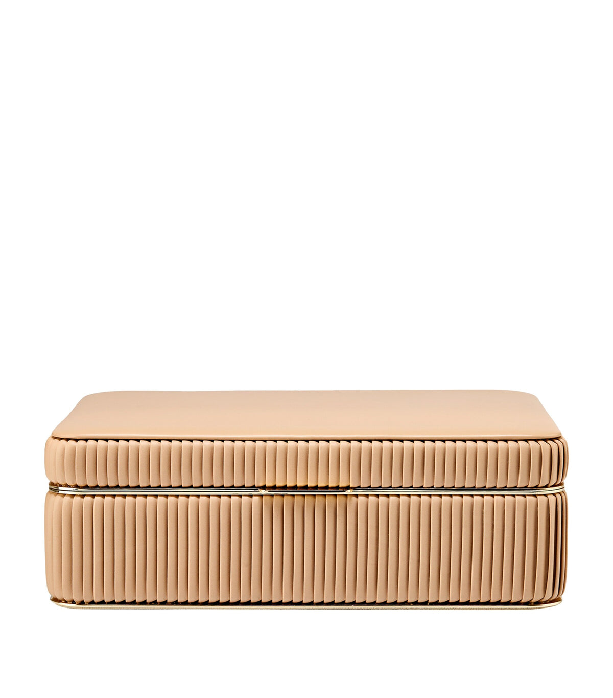 WOLF Medium Bella jewellery box (British brand)