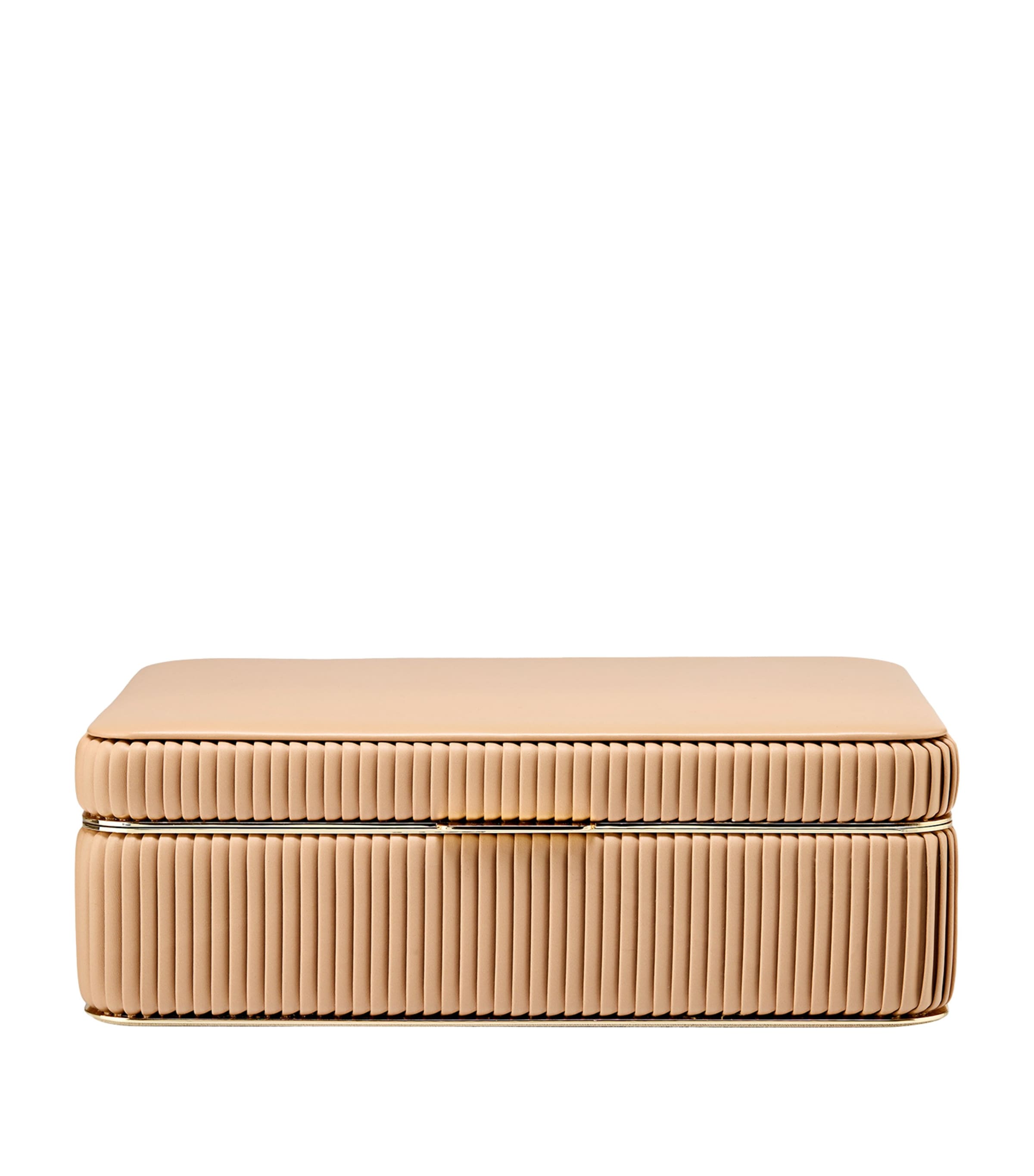 WOLF Medium Bella jewellery box (British brand)